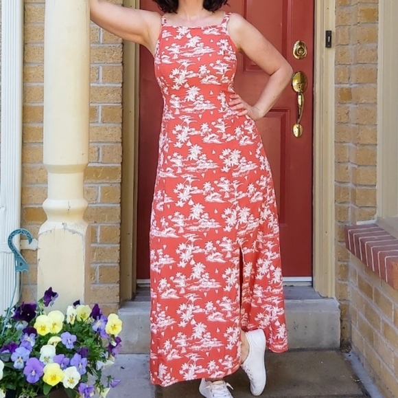 Old Navy Maxi Sundress Sz S - Picture 2 of 9